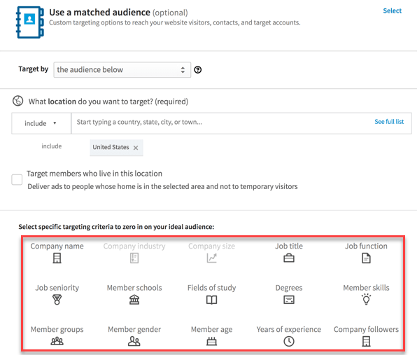 Create a Linkedin Ad